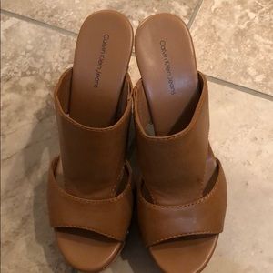Calvin Klein wedges